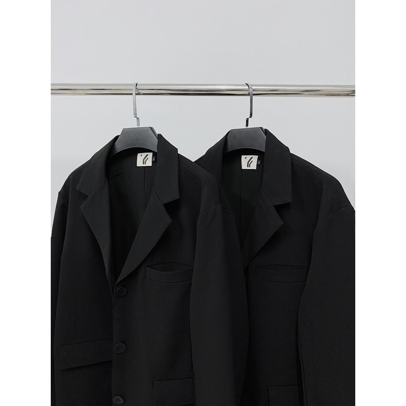 BLAZER BASIC (ĐEN -TRẮNG) | BigBuy360 - bigbuy360.vn