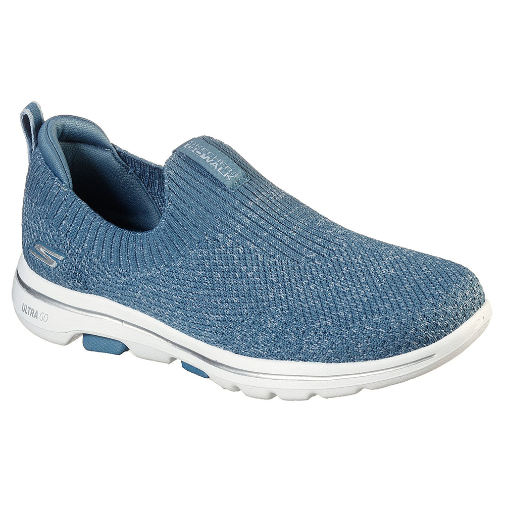 Skechers Giày Thể Thao Nữ Go Walk 5 - 15952-BLU