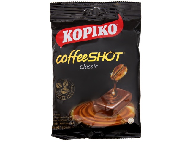 Kẹo cà phê kopiko gói 150gr