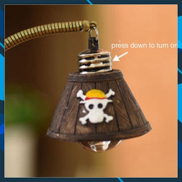 Đèn Ngủ Trang Trí Hình Nhân Vật Luffy, Chopper Hoạt Hình OnePiece - Đèn Decor Anime - Quà Tặng Sinh Nhật Cho Bạn Nhỏ