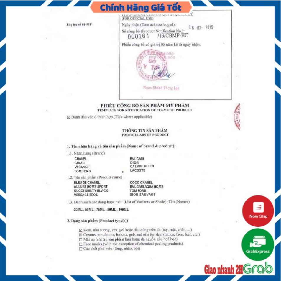 Nước hoa nam Gucci Guilty Pour Homme 90ml, nước hoa nam tính sang trọng cuốn hút lưu hương lâu - BeanBeauty