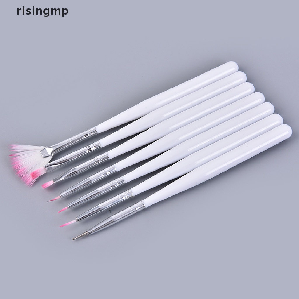 Set 7 Cọ Vẽ Trang Trí Bánh Kem DIY ♨Trên đó