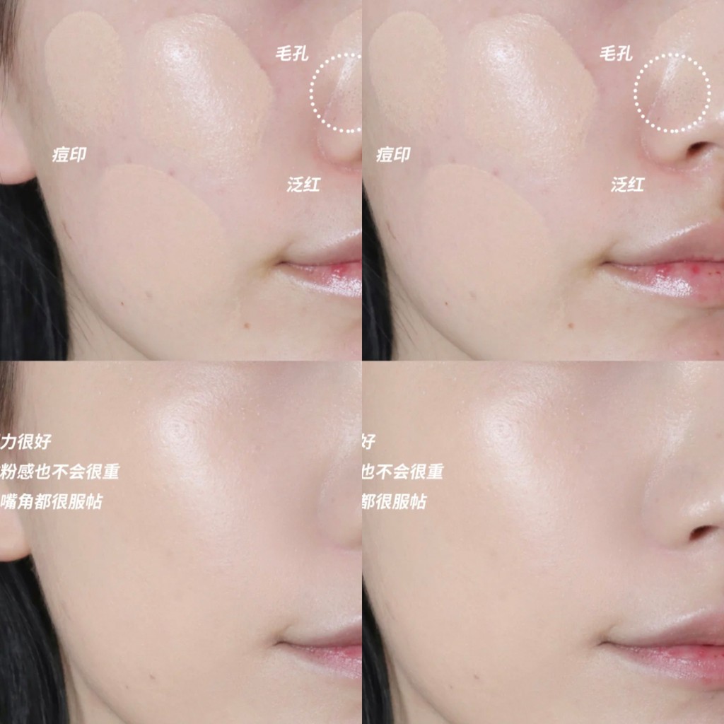 Phấn nước BB che khuyết điểm dưỡng ẩm làm sáng da kháng nước lâu trôi