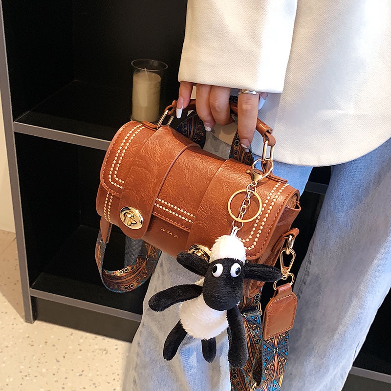 Túi Xách Đeo Chéo Thời Trang Cao Cấp Phong Cách Retro