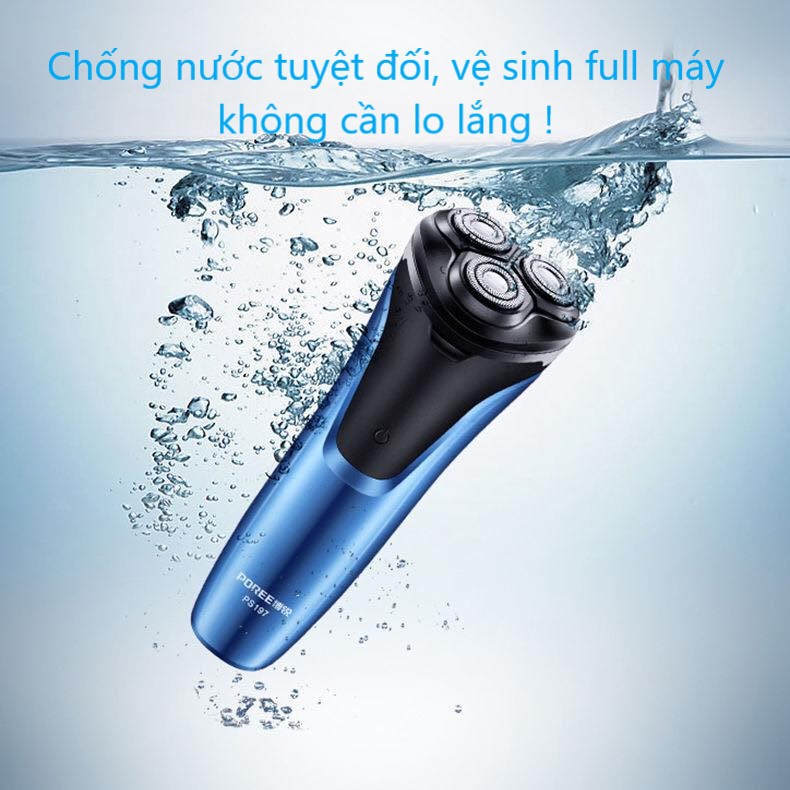 Máy cạo râu FOREE PS197 - Máy cạo râu Flyco