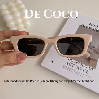 Kính mát nữ DECOCO ACCJennie DECOCO ACCESSORIES