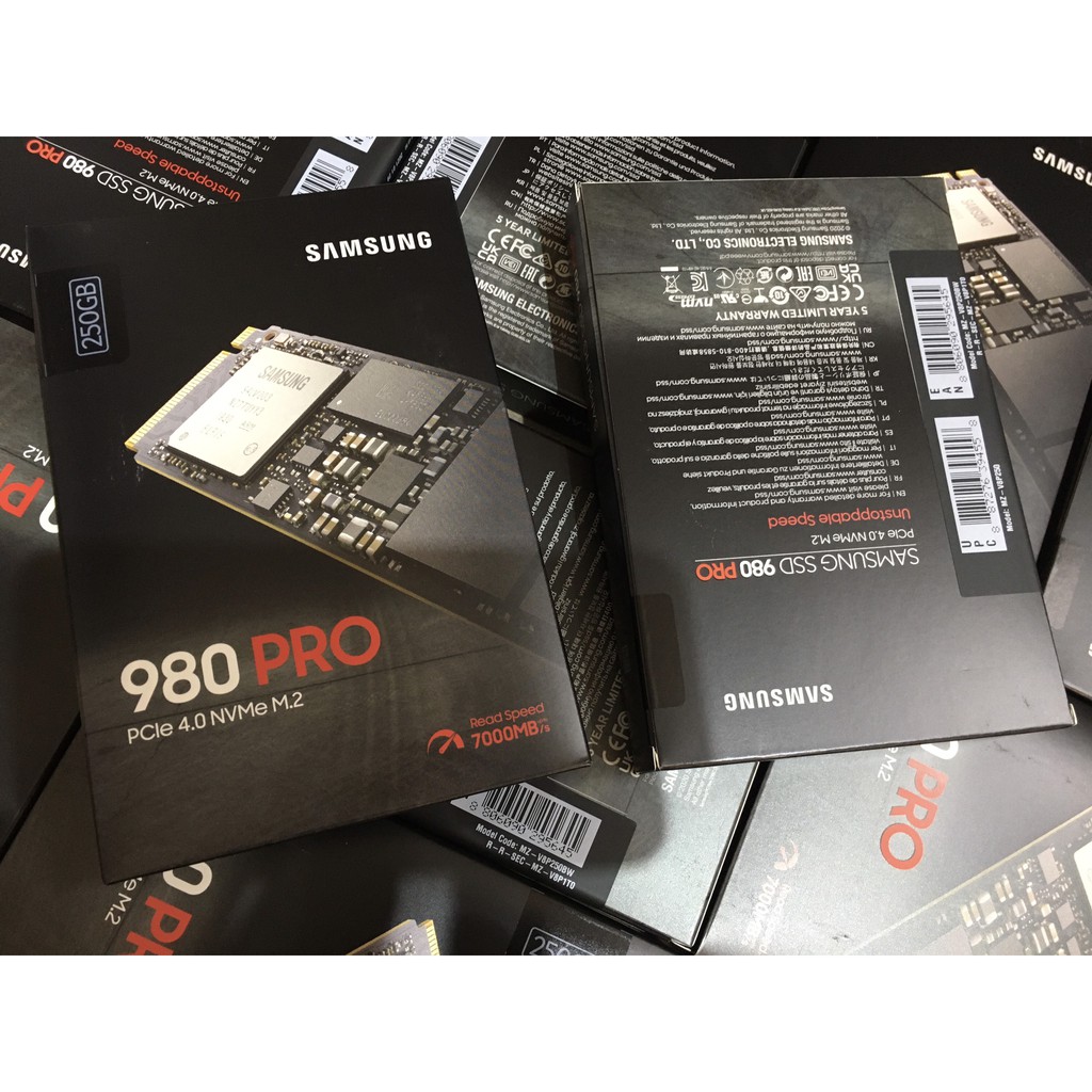 Ổ cứng SSD M2 PCIe 2280 Samsung 980 Pro (MZ-V8P250B) - 250GB | BigBuy360 - bigbuy360.vn
