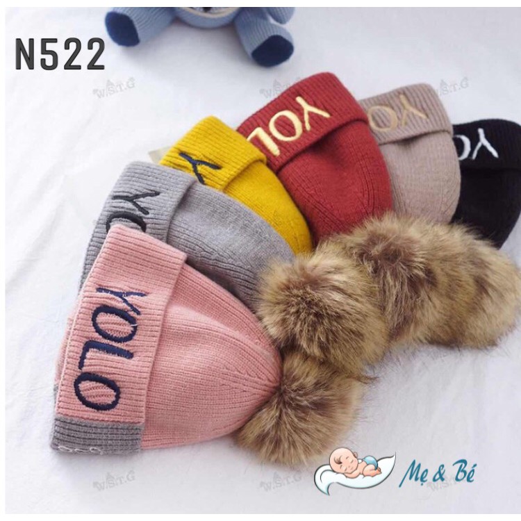 N522 - Mũ Len YOLO