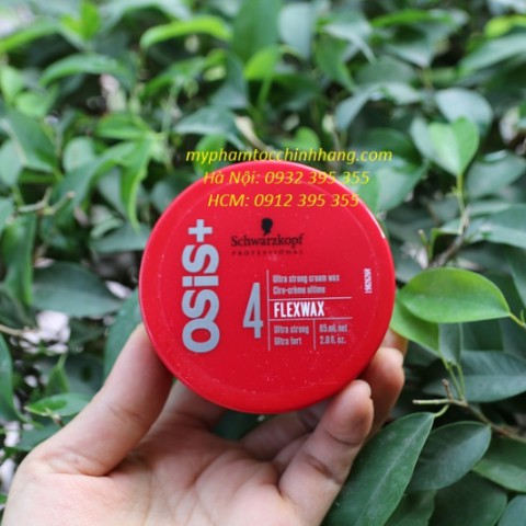 SÁP VUỐT TÓC NAM OSIS FLEXWAX 85ML