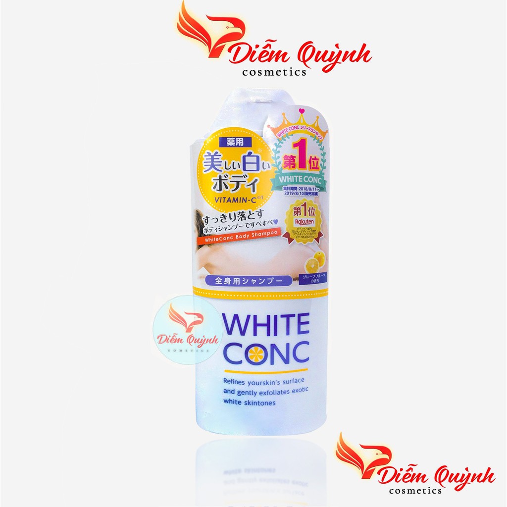 Sữa Tắm Dưỡng Da White ConC Nhật Bản ( 360ml )