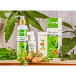 Dung Dịch Xịt Phụ Khoa Cao Cấp Samya