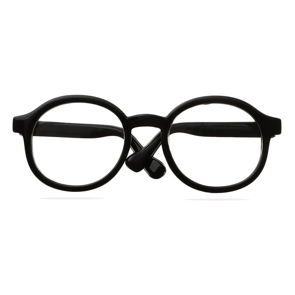 Mắt Kính Hình Tròn 9cm Thay Đổi Màu Dễ Thương Cho Búp Bê