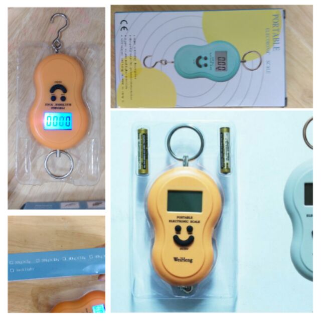 Cân điện tử mini cầm tay