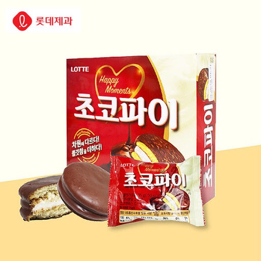 Bánh Chocopie Lotte 420g Nhập Khẩu Hàn Quốc