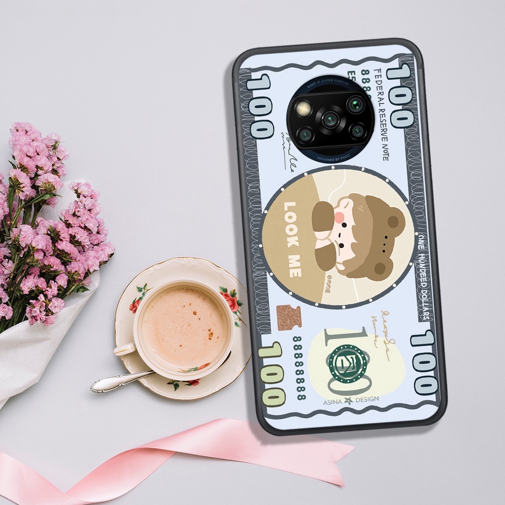 Ốp Lưng XIAOMI POCCO X3 - POCO X3 PRO     , In Hình CHIBI Dol-ar bao đẹp, nghộ nghĩnh.