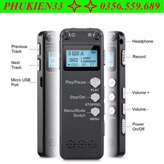 Máy ghi âm Digital Voice Recorder GH-A500 8G
