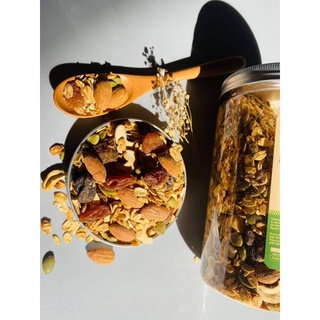 GRANOLA ĂN KIÊNG (30%YẾN MẠCH)
