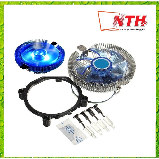 Fan CPU AMD LED (Hỗ Trợ Đa Socket Intel & AMD)