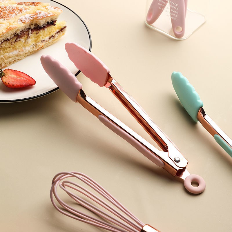 Bộ thìa bổ sung thức ăn cho trẻ em đồ dùng nhà bếp spatula chịu nhiệt độ cao silicone cho trẻ ăn thức ăn bổ sung thìa nh