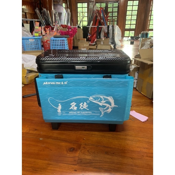 thùng đựng cá đựng đồ xe kéo minhtu 48cm