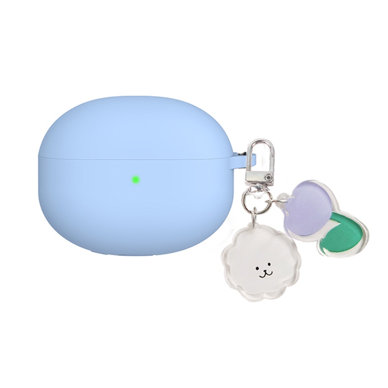 XIAOMI Vỏ Bảo Vệ Hộp Sạc Tai Nghe Không Dây Redmi Buds 3 lite Bằng Silicon Chất Lượng Cao