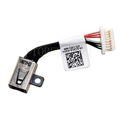 Cáp Jack Nguồn DC Cho DELL inspiron 13MF P69G 5379 5368 5378 Cổng laptop Cắm Ổ Cắm Dây 0PF8JG 0JDX1R