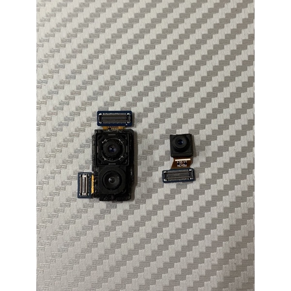 Camera trước, sau sam sung A20