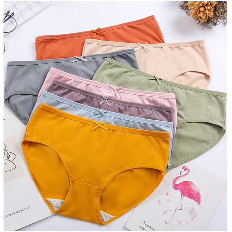 [CHE TÊN 100%] Quần Lót Cottony Quần Chíp Cotton Siêu Thấm Quần Lót Nữ Dễ Thương Gợi Cảm Sexy | WebRaoVat - webraovat.net.vn