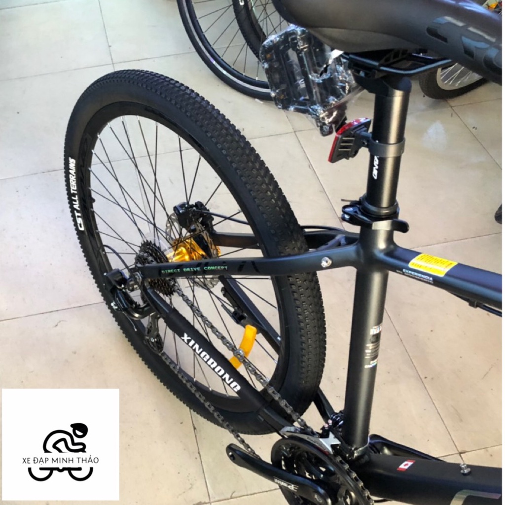 Xe đạp thể thao CAVANIO HOBBOY vành 27,5inch  phù hợp cho người cao 1m60 trở lên