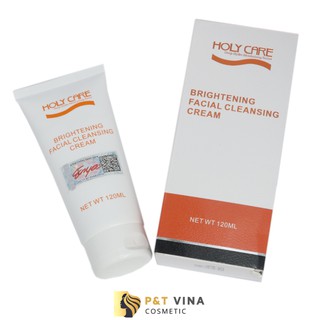 Sữa rửa mặt holy care trắng sáng da