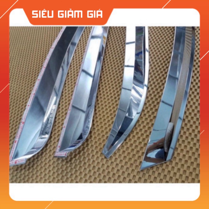 SIÊU GIẢM GIÁ VÈ CHE MƯA MẠ CROM KIA MORNING 2012-2020MADE IN KOREA HÀNG CAO CẤP