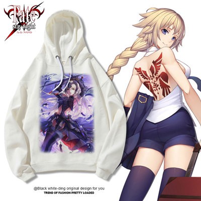 Áo Hoodie Nỉ Ấm Anime Game Saber - Fate stay night