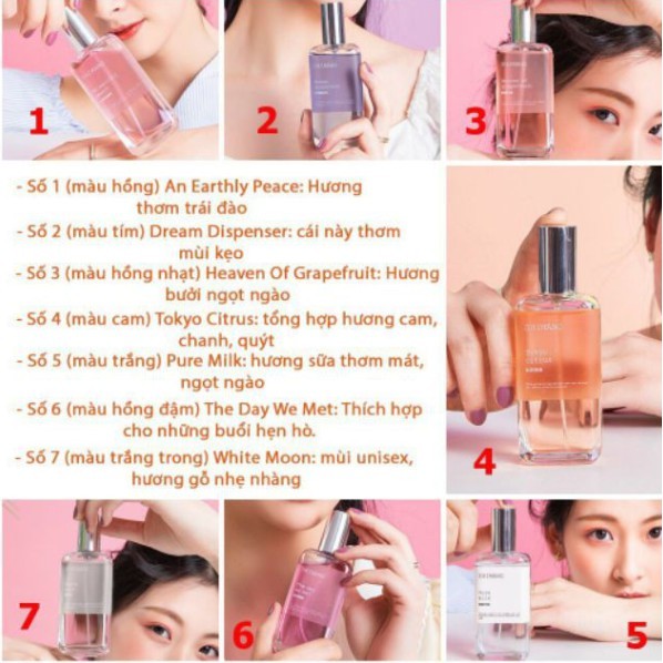PVN15709 Nước Hoa Xịt Thơm Toàn Thân ShiMang Body Mist 50ML