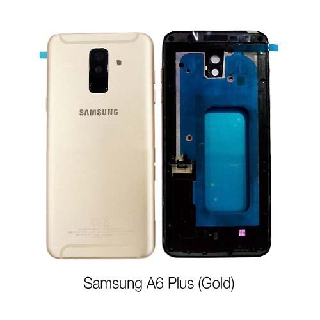 BỘ VỎ SAMSUNG A6 PLUS + KHAY SIM ZIN