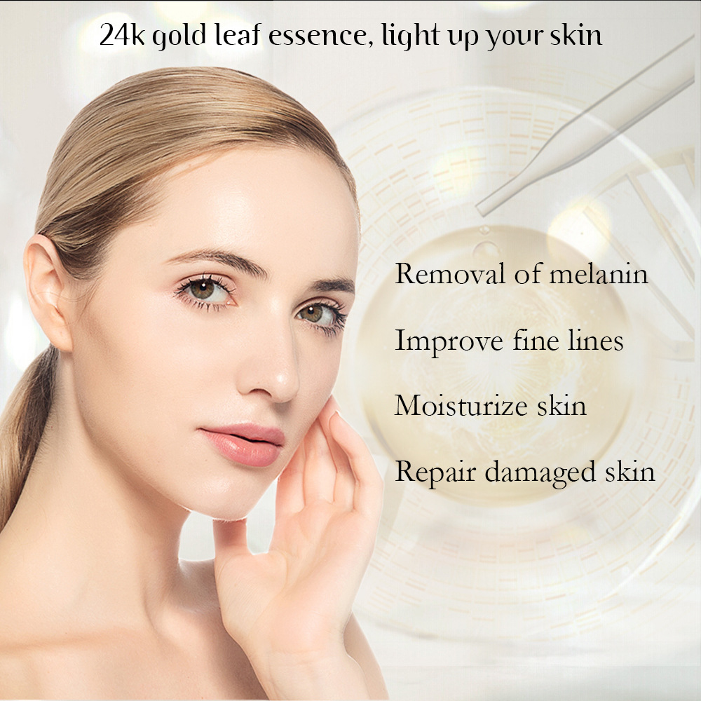 Serum Collagen Gaunjing Dưỡng Ẩm Làm Trắng Da Thu Nhỏ Lỗ Chân Lông