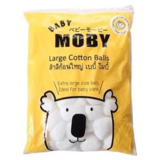 Combo 2 hộp miếng thấm sữa moby thoáng khí + 1 bông đa năng 100gr - teppishop