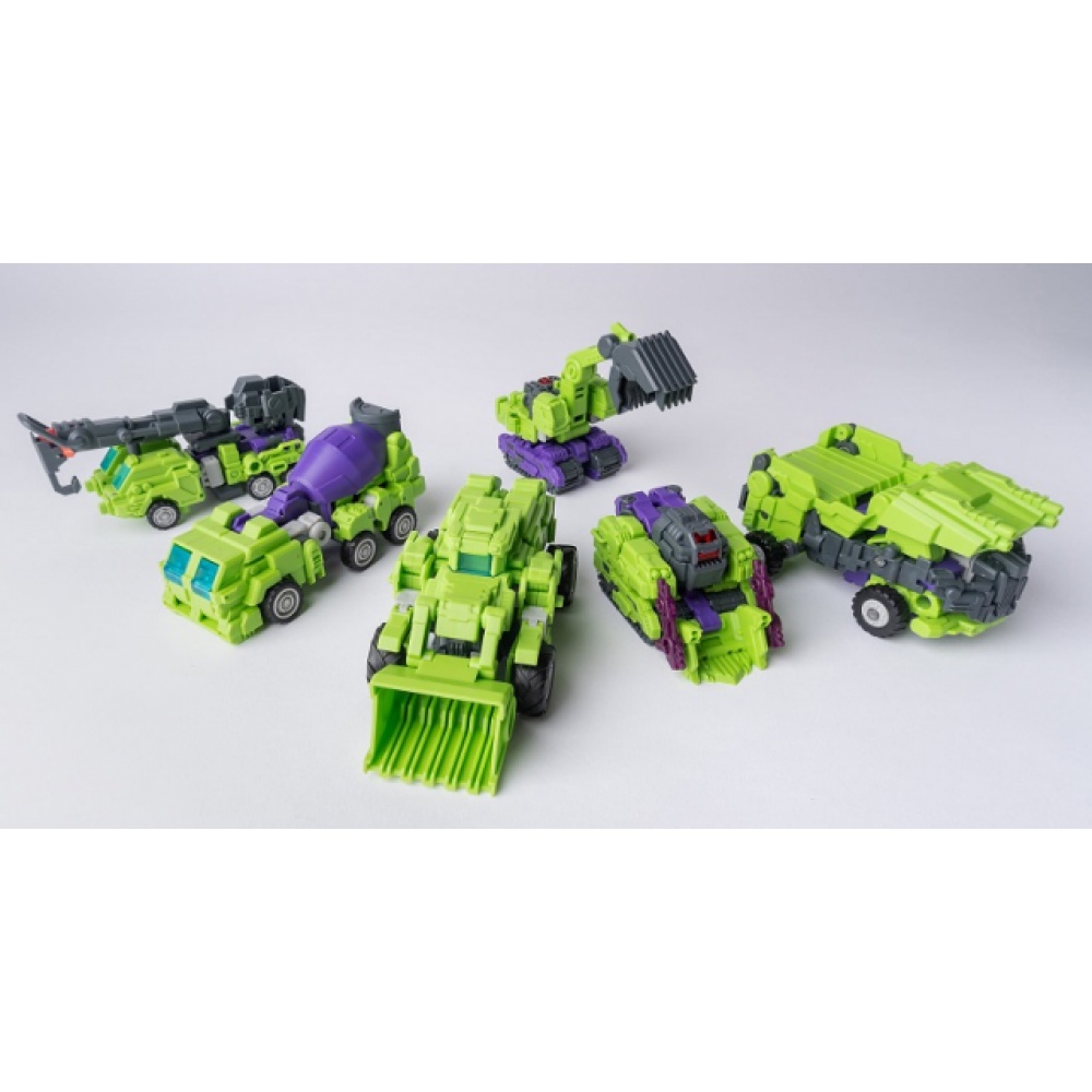 Mô hình 2nd robot biến hình Master made Transformer SDt08 demonlisher