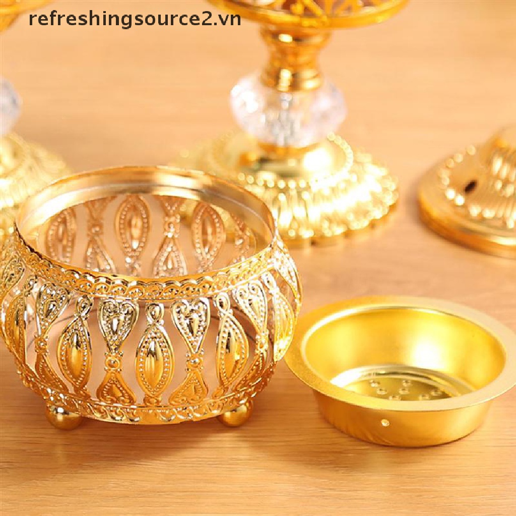 Đế đốt trầm hương trang trí nhà phong cách châu Âu