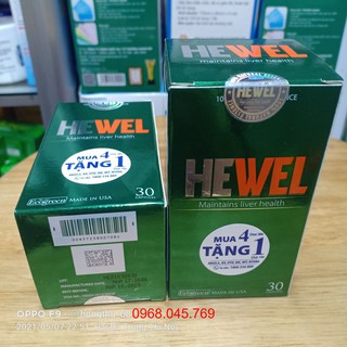 HEWEL lọ 30 viên