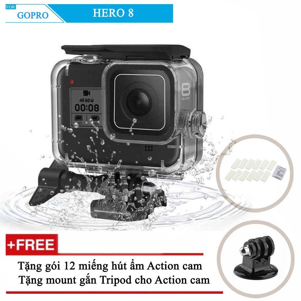 Case chống nước GoPro Hero 8