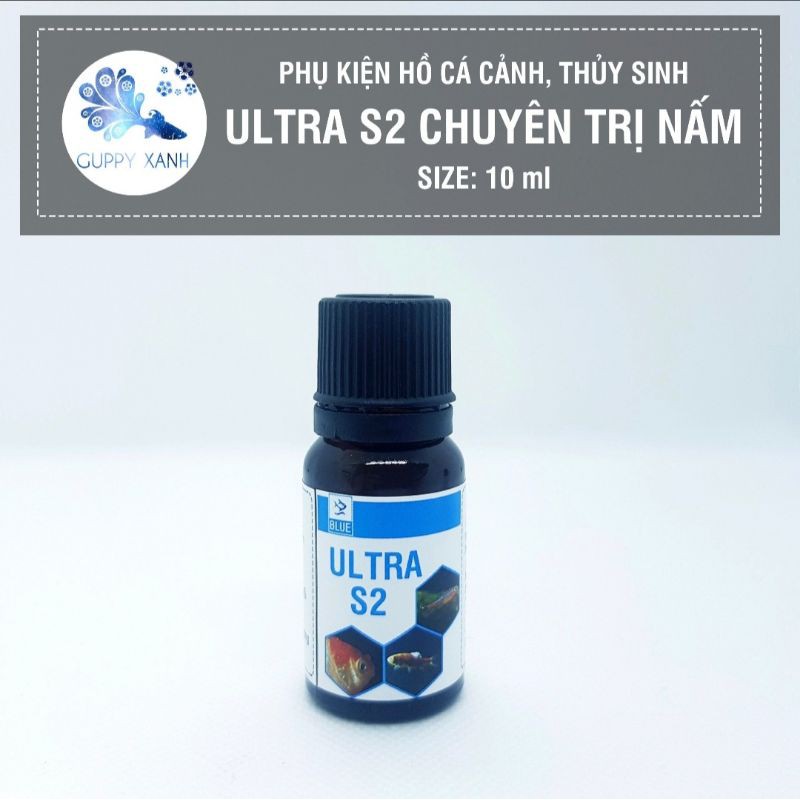 Vi sinh nấm trắng và nội ký sinh trùng - Ultra S2 Và Ultra S4 Của Hãng Blue Aqua