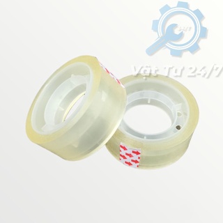 Băng keo trong văn phòng phẩm 1.8cm 10 cuộn 1 cây