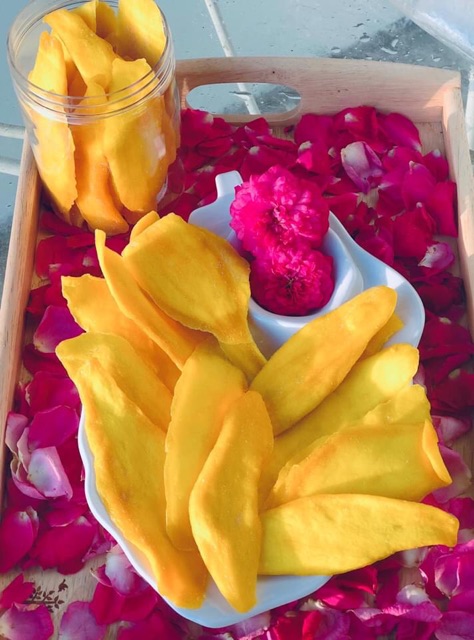 500GR XOÀI CÁT CHU SẤY DẺO CHUA NGỌT THƯỢNG HẠNG