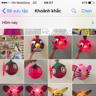 Nguyên liệu làm Lồng đèn trung thu handmade