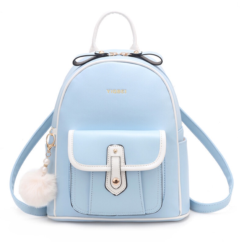 Ba Lô Da Mềm Cỡ Lớn Thời Trang Hàn Quốc Mới Cho Nữ