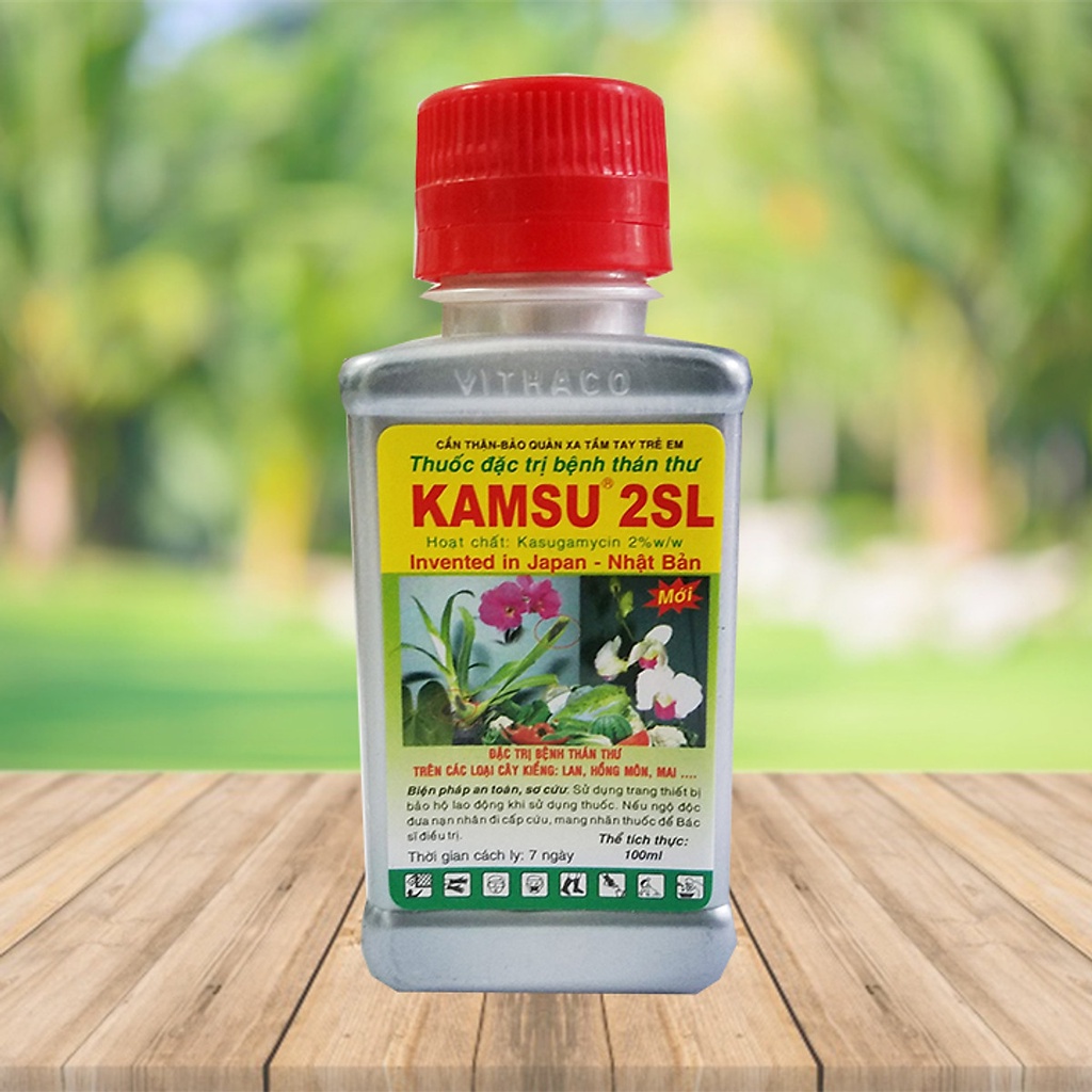 Thuốc Đặc Trị Thán Thư thối nhũn KAMSU 2SL - 100ml