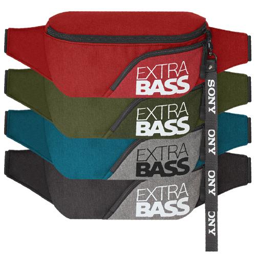 Túi đeo chéo Sony Extra Bass mẫu mới , cool ngầu, tiện lợi. (Xanh rêu)Túi đeo chéo
