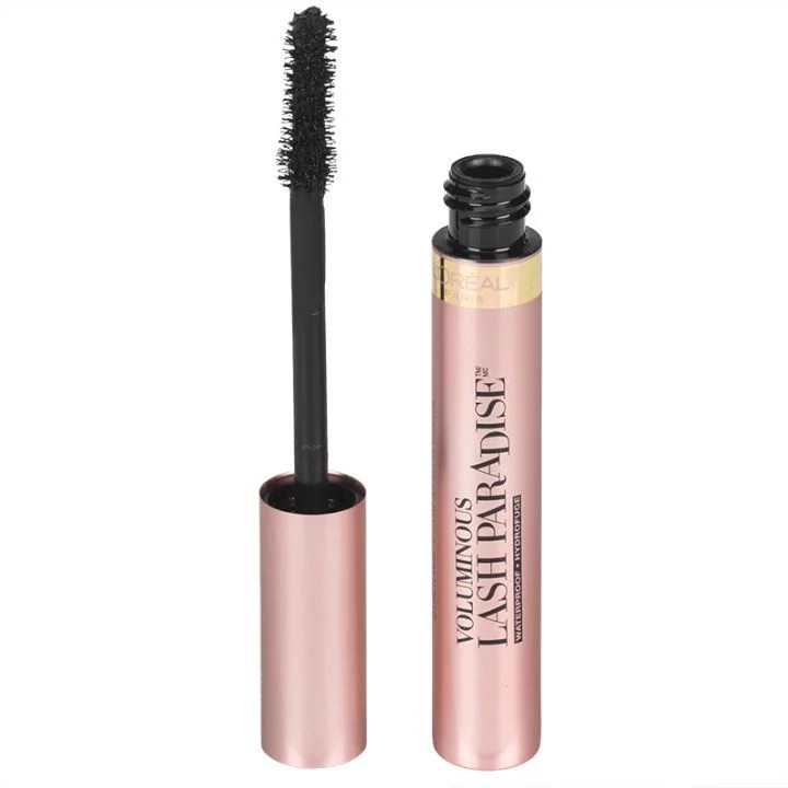 Mascara L'Oreal Không Trôi, Làm Dày &amp; Dài Mi Blackest Black 8.5ml