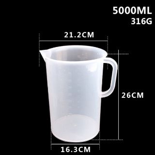 Ca Nhựa Chia Vạch 5L ( Bộ 2 ca)