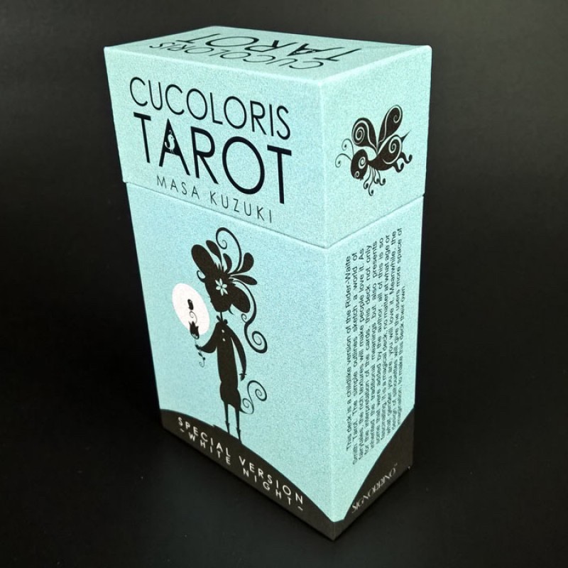 Bài Cucoloris Tarot White Night